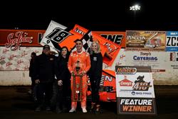 Giovanni Scelzi, Olivier and Goos Jr. Capture Wins During I-29 RV SuperCenter Night at Huset’s Speedway