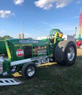 SawBlade.com Sponsored Tractor Nets Fifth Runner-Up Result of Year