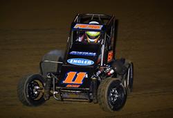 Felker Records First Midget Victory at Port City, Second Straight POWRi West Win