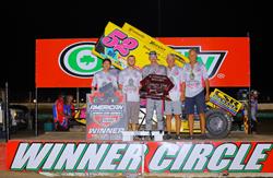 Blake Hahn Dominates ASCS Sooner At 81-Speedway