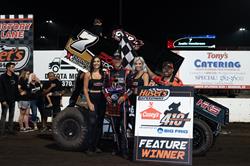 Henderson and Sandvig Hustle at Huset’s to Score Fourth Win of Season