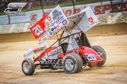 Wilson Caps All Star Season With Sixth-Place Result at Eldora Speedway