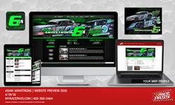 MyRacePass Produces Pro Platinum Package for Adam Armstrong