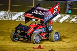Hill Hampered by Misfortune Throughout Short Track Nationals