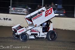 BERGMAN EYES THREE-PEAT AT TEXAS WORLD DIRT TRACK CHAMPIONSHIP