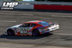 Chick Outlasts Storm to Score Top-10 Finish at Anderson Speedway