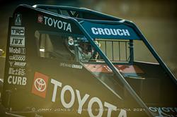 Crouch Scores Two Podium Finishes During Debut at Riverside International Speedway