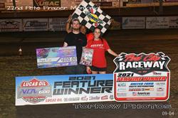 Flud Earns Three Wins During Pete Frazier Memorial at Port City Raceway