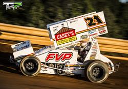 Brian Brown Scores Podium Finish During All Star Show at Selinsgrove