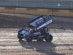 Estenson Records Fourth-Place Finish During MSTS 410 Sprint Cars Event