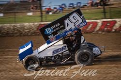 Dancer Heads to Eldora Speedway for a World of Outlaws and All Star Doubleheader