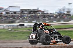 Blumer Starts on Positive Note in Badger Opener at Beaver Dam Raceway