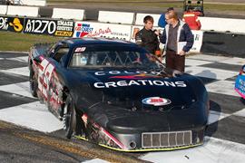 GOODWIN CAPS OFF SEASON WITH PODIUM FINISH AT FALLOWEEN 50