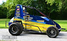 FIRST RACE OF SEASON FOR GOODWIN BEGINS ON DIRT