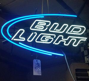 Bud Light Neon Sign
