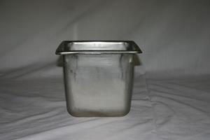 Stainless Steel 1/6 pan 6" Deep