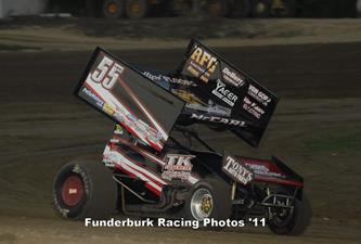 Terry McCarl Scores $4,000 Monster Energy™ Sprint Car Show at 34 Raceway!