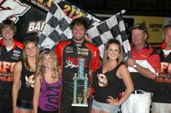 Austin McCarl Triumphs at Huset's Speedway