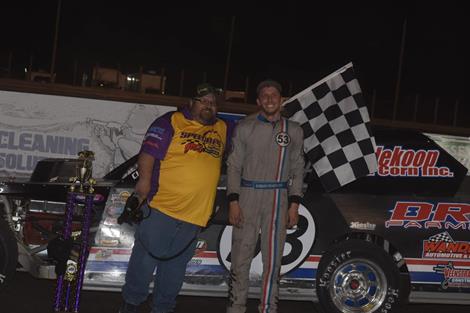 Britt’s SportMod Nationals is Anderson’s for Third Time!
