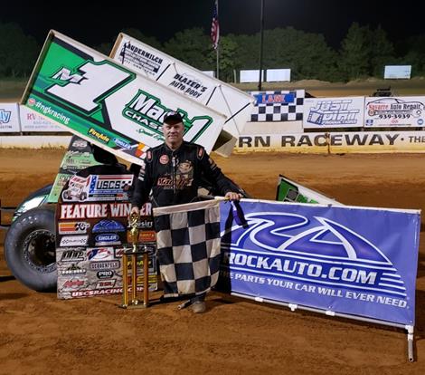 Mark Smith captures 8th USCS win of season in Back to Track finale at Southern Raceway on Saturday
