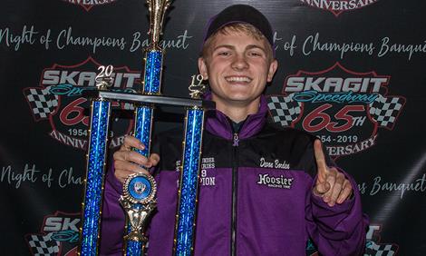 Devon Borden - 2019 Summer Thunder Sprint Series Champion