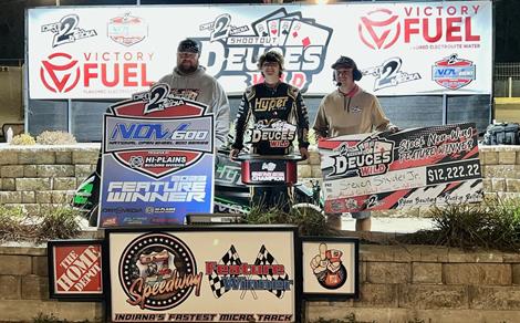 Snyder and Schroeder Claim Dirt2Media Deuces Wild Riches!