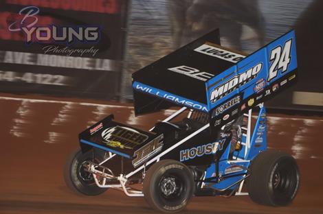 Williamson Planning on Trip to U.S. 36 Raceway and Knoxville Raceway This Weekend