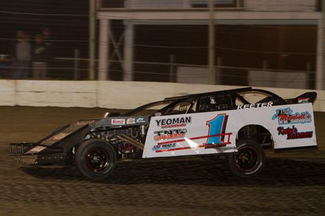 Keeter and Willard Celebrate Five