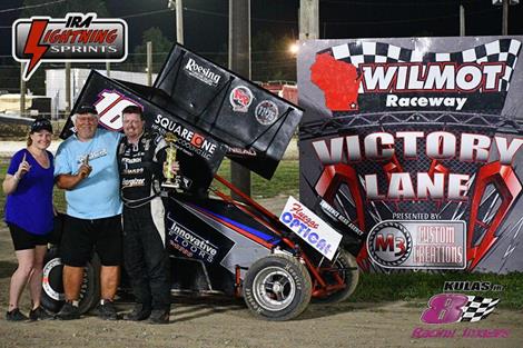 Neau overcomes previous DNF for 3rd win of season