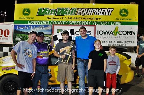 07/01/16 CCS Feature Winners