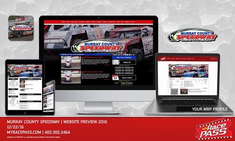 MyRacePass Launches Pro Platinum Package for Murray County Speedway