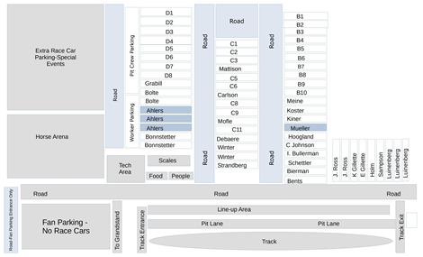 2024 Reserve Parking Open