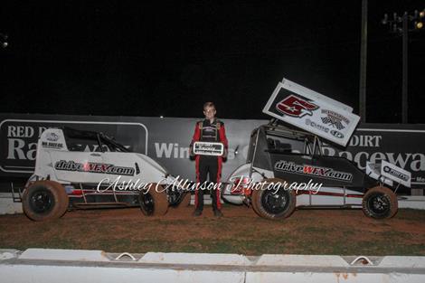 Timms Doubles Up in NOW600 Tel-Star Weekly Racing at Red Dirt Raceway