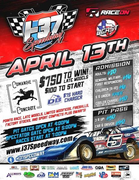 April 13th, Comanche Concrete