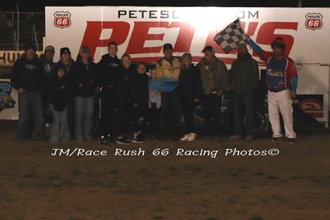 Super Stock Special at Humboldt Speedway