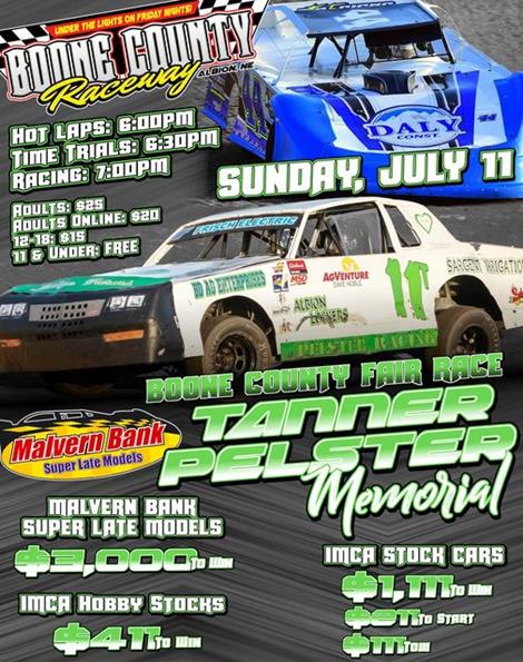 Tanner Pelster Memorial