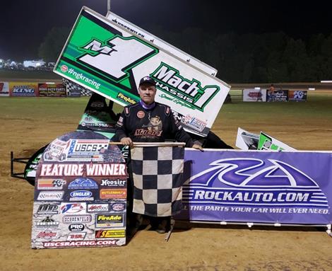 Mark Smith captures USCS Sprint Speedweek opener at Old No. 1 Speedway on Friday