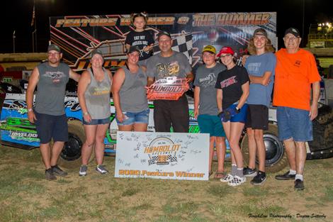 Stuart Wins Street Stocks