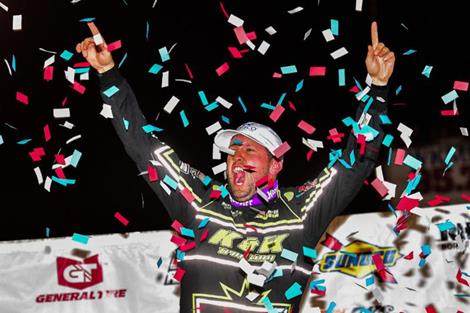 Ferguson gets first-ever Lucas Oil Late Model Series win