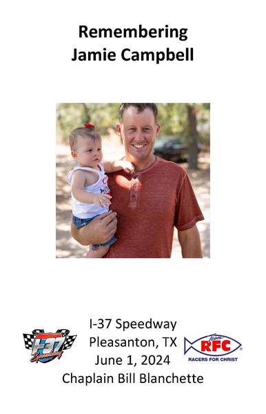 REMEMBERING JAMIE CAMPBELL...