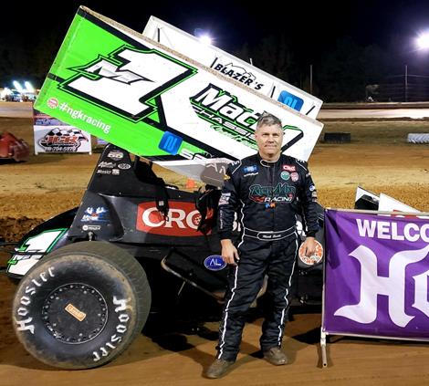 Mark Smith captures sixth USCS win of 2021 in Spooky 50 prelim at Super Bee Speedway