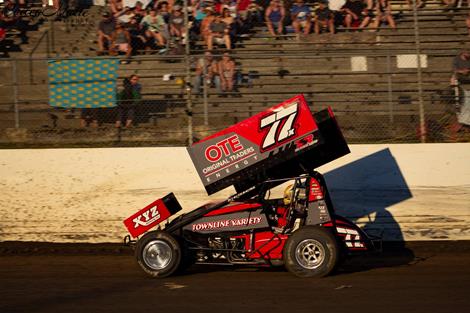 Hill Posts Career-Best ASCS National Tour Finish at U.S. 36 Raceway