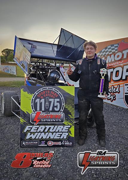 Strane Tops Lightnings; Taylor WingLESS Saturday, June 28, 2025 At Wilmot