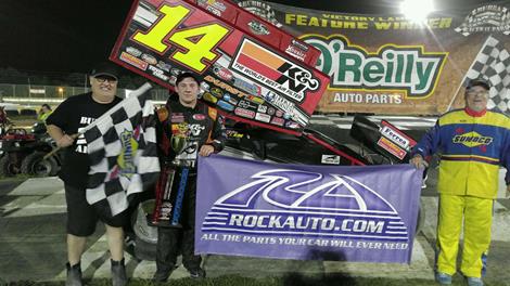 Clem scores USCS victory at Bubba Raceway Park