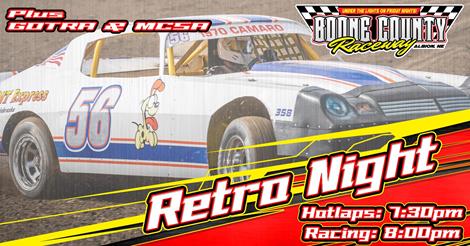 BCR Hosts Retro Night Friday, June 3