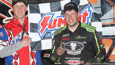 Strickler shines in King of  America opener