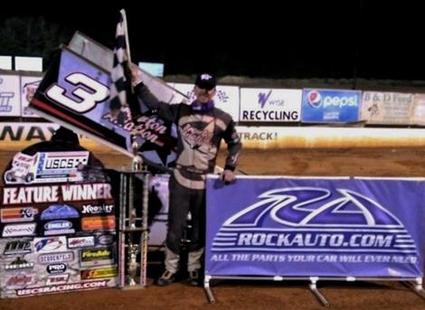 Micha McCall scores USCS Powri 600 win at Southern Raceway on Saturday (2/29)