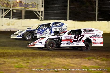 Rain Ends Dillard's Run At Humboldt