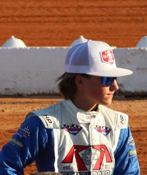 PJ Reutimann claims USCS Southern Thunder Rookie of the Year title.