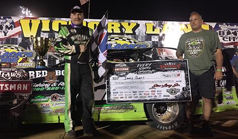 Jimmy Owens lands First in Flight 100 victory